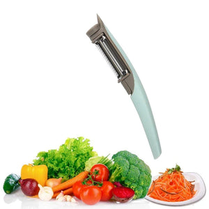 3 in 1 Julienne Vegetable Peeler