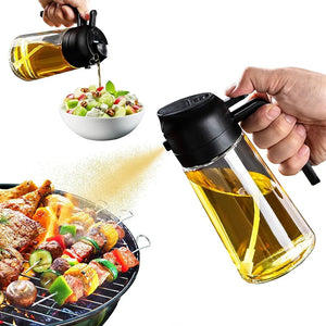 470ML 2 in 1 Olive Oil Dispenser