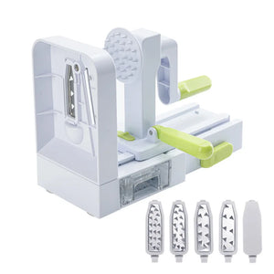 5 in 1 Rotary Cheese Vegetable Shredder Grater