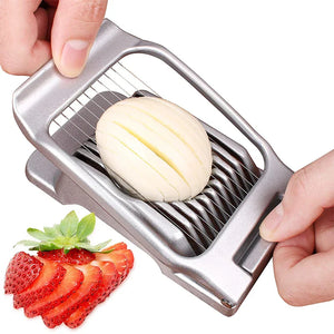 Stainless Steel Wire Egg Slicer Dicer Cutter
