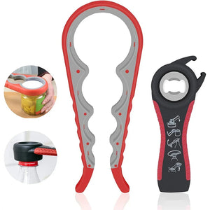 5 in 1 Multi Function Can Bottle Opener Kit