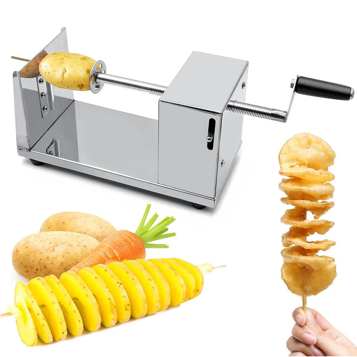 Manual French Fry Potato Tornado Twister