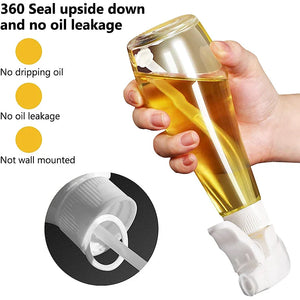 240ML Glass Olive Oil Sprayer Bottle
