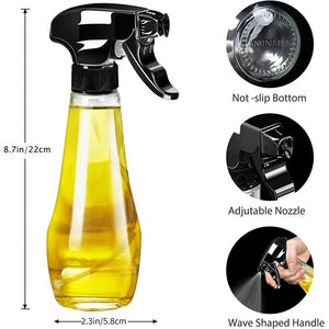 240ML Glass Olive Oil Sprayer Bottle