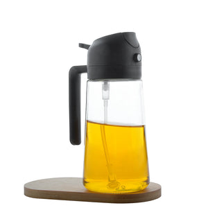 470ML 2 in 1 Olive Oil Dispenser